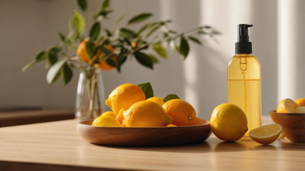 Ambientador casero con vinagre y cítricos: una forma natural de perfumar tu hogar 2 Ambientador natural de citricos y vinagre para el hogar